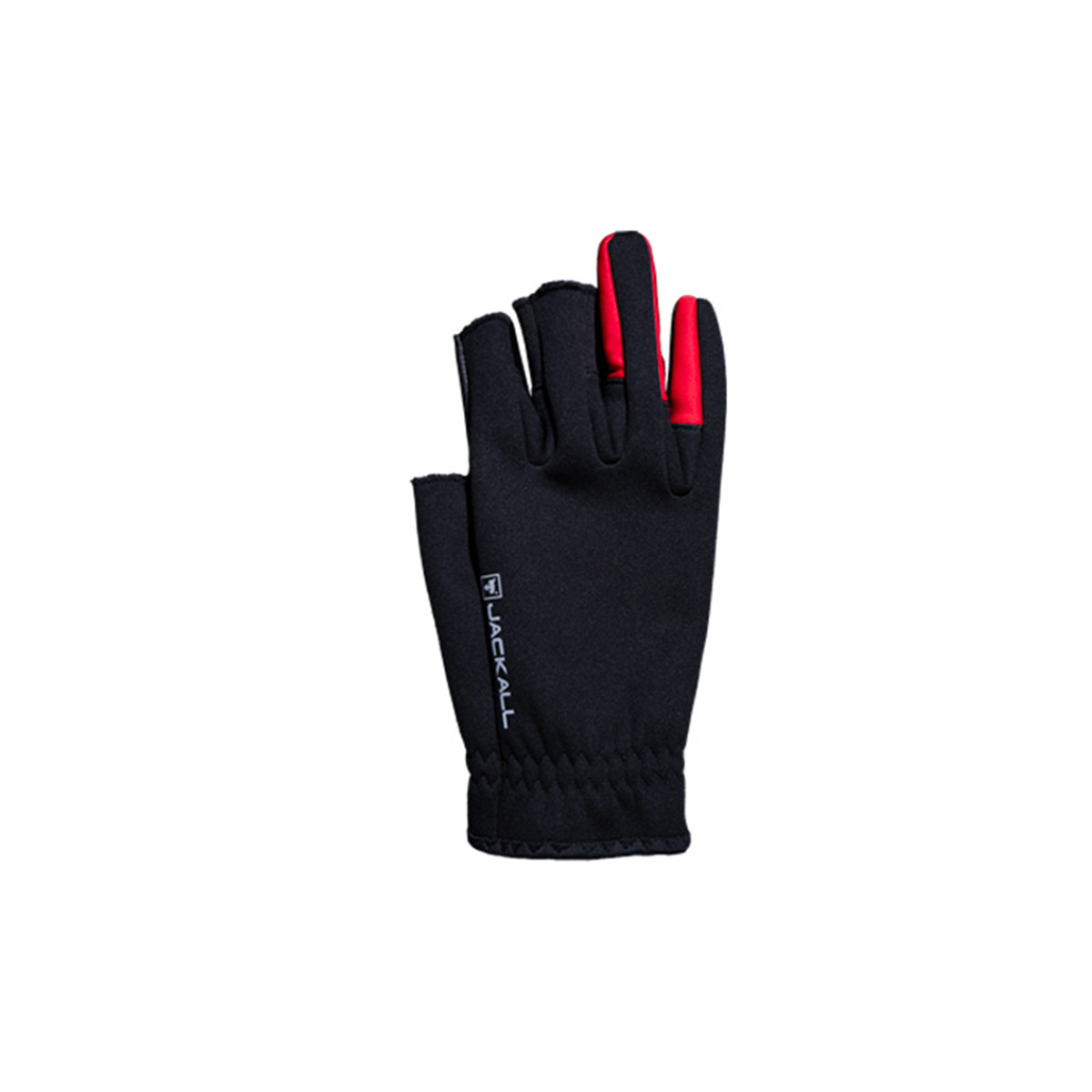 JACKALL BROS VERSATILE GLOVES THREE FINGERS RED