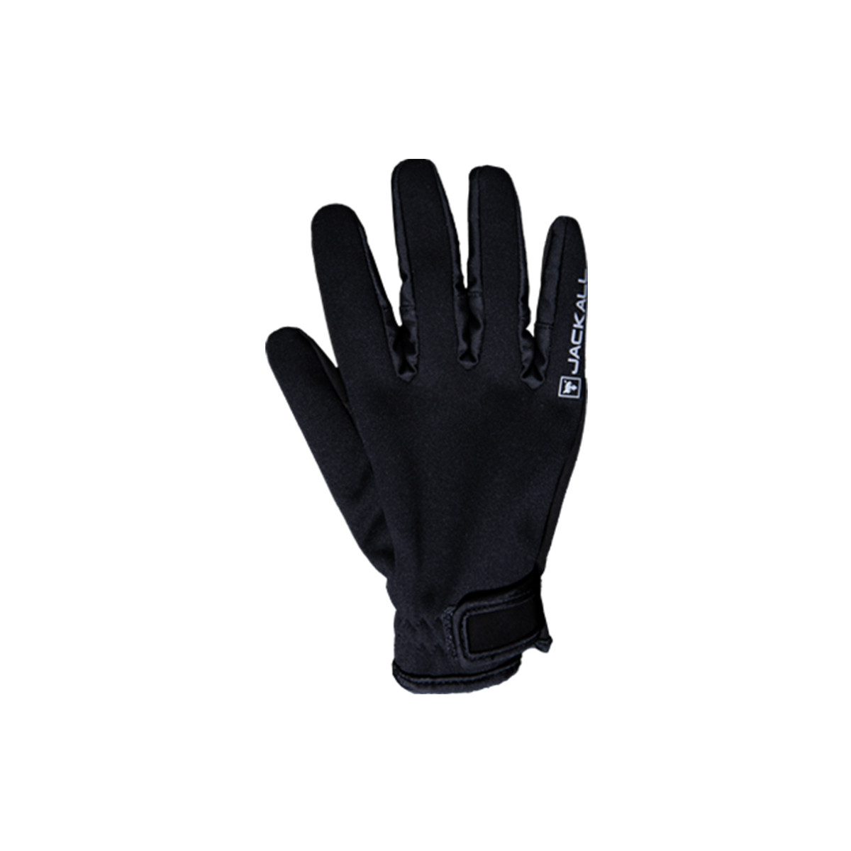 JACKALL BROS VERSATILE GLOVES FIVE FINGERS BLACK