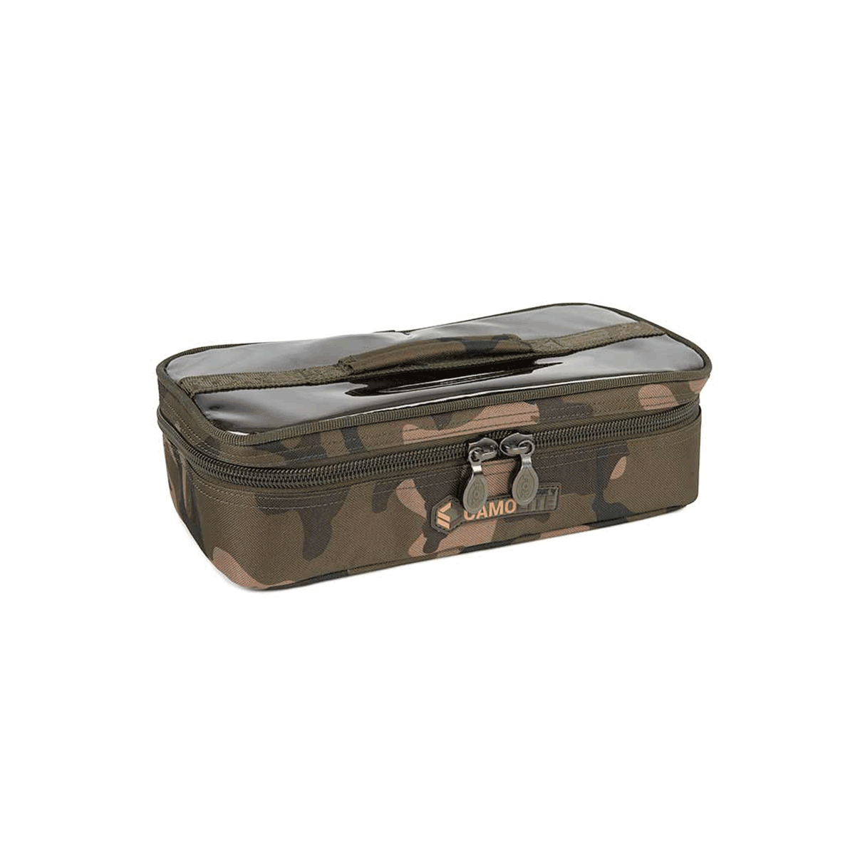 FOX CAMOLITE 12 POT HOOKBAIT CASE