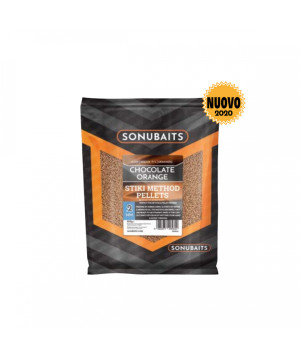 CHOCOLATE ORANGE STIKI METHOD PELLETS