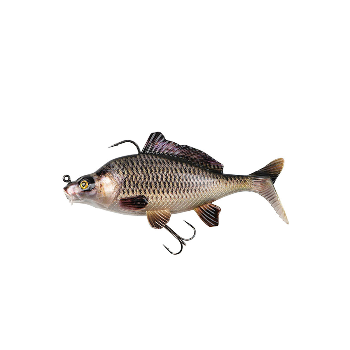 FOX RAGE SUPER NATURAL REPLICANT CARP 14CM