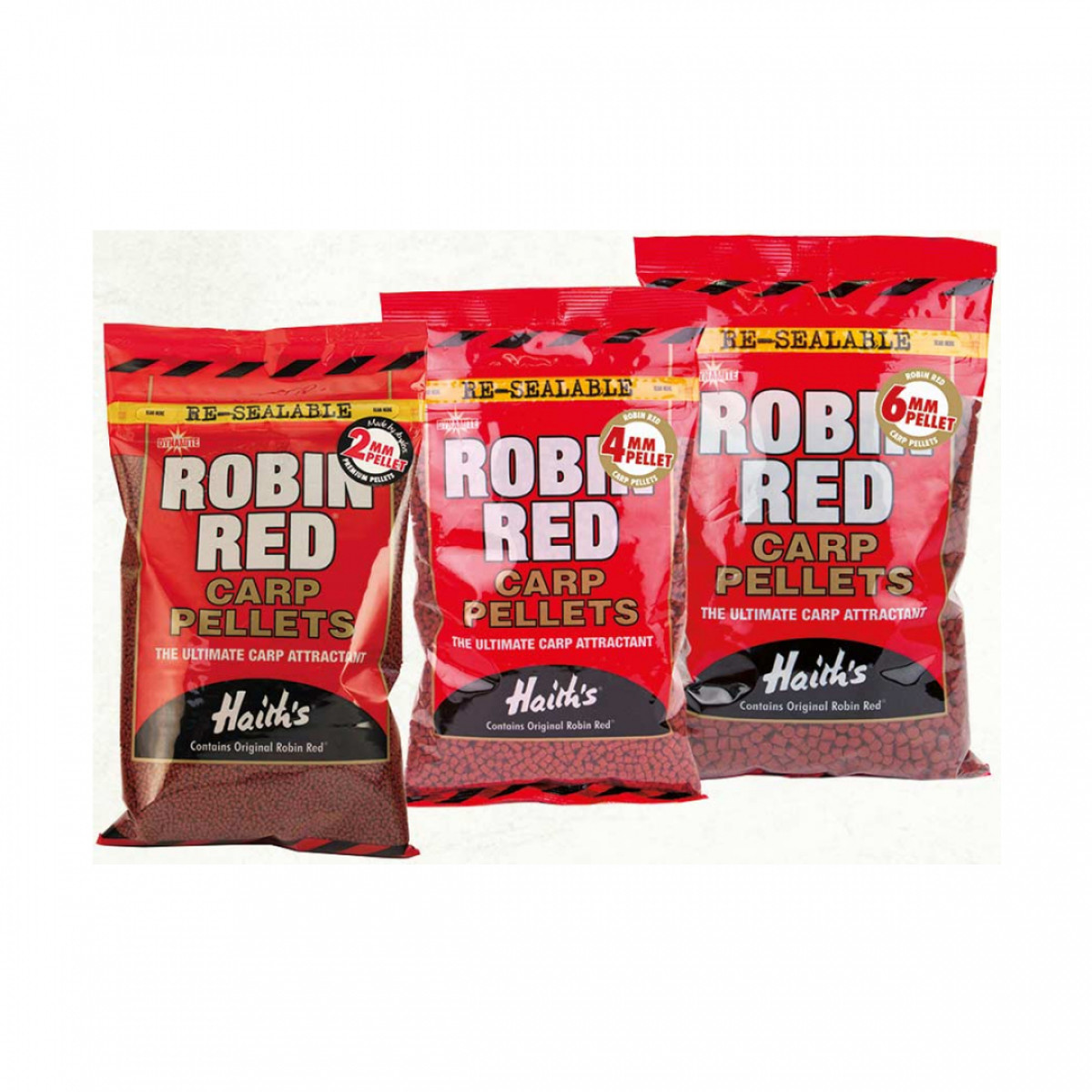 DYNAMITE BAITS ROBIN RED CARP PELLETS