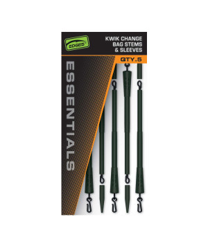 FOX EDGES ESSENTIALS KWIK CHANGE BAG STEMS & SLEEVES