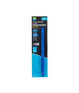 PRESTON GPM-B SPADE END HOOKLENGHTS BARBLESS