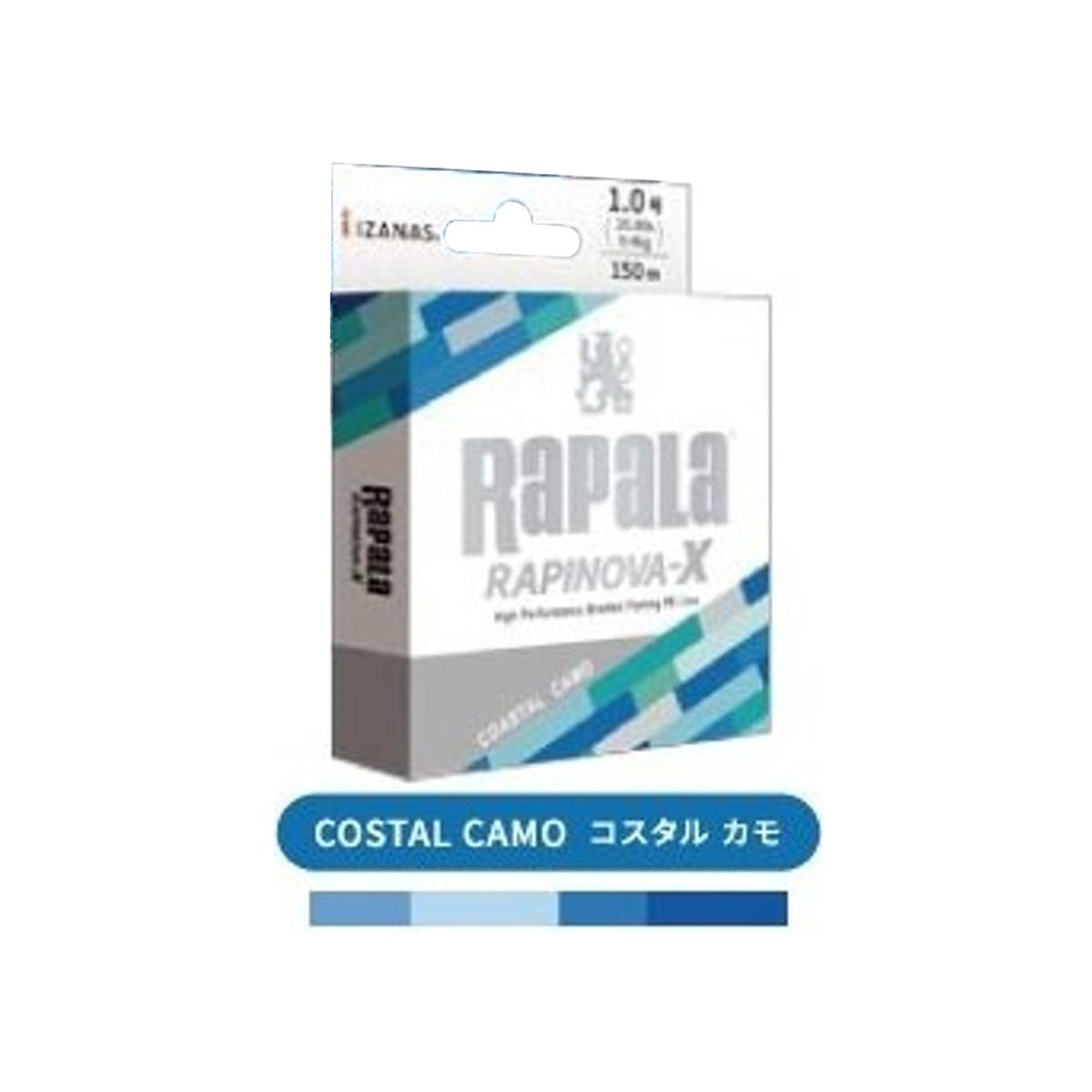 RAPALA RAPINOVA-X 150M COASTAL CAMO