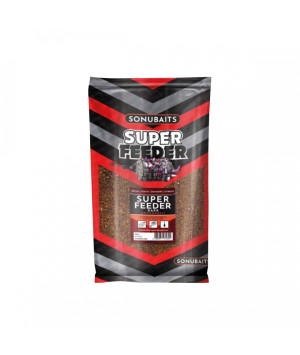 SONUBAITS SUPER FEEDER DARK