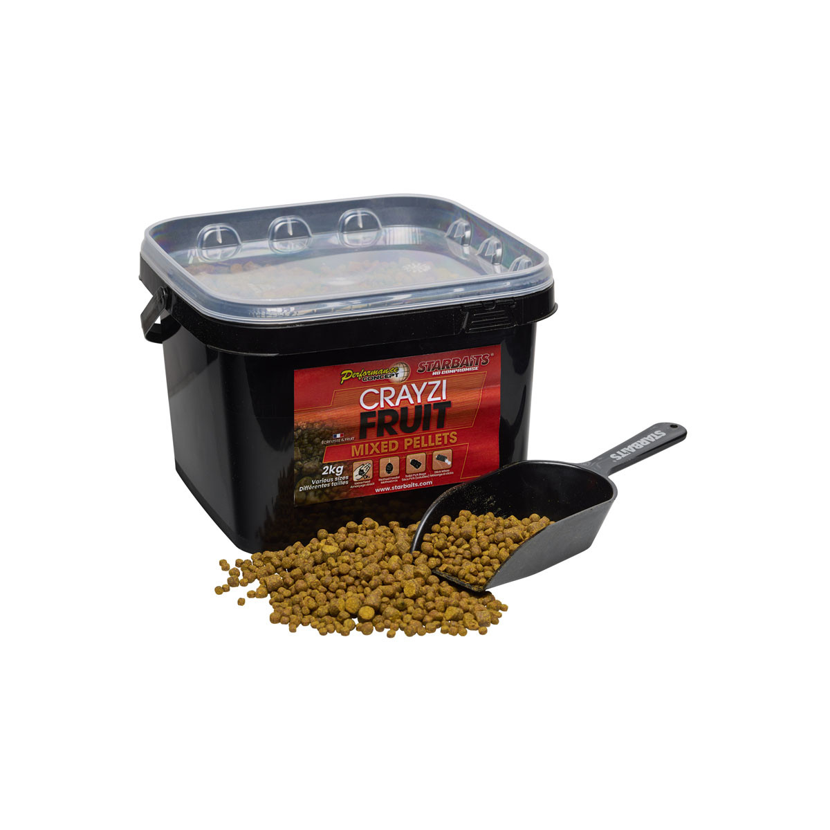 STARBAITS PERFORMANCE CONCEPT PELLETS MIXED