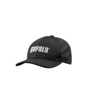 RAPALA BLACK MESH SNAPBACK