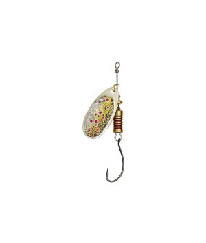 EFFZETT STANDARD SPINNER SINGLE HOOK #2 4G