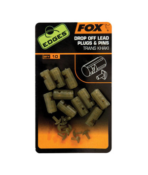 FOX EDGES DROP OFF LEAD PLUG AND PINS