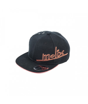 MOLIX PREMIUM SNAPBACK BLACK