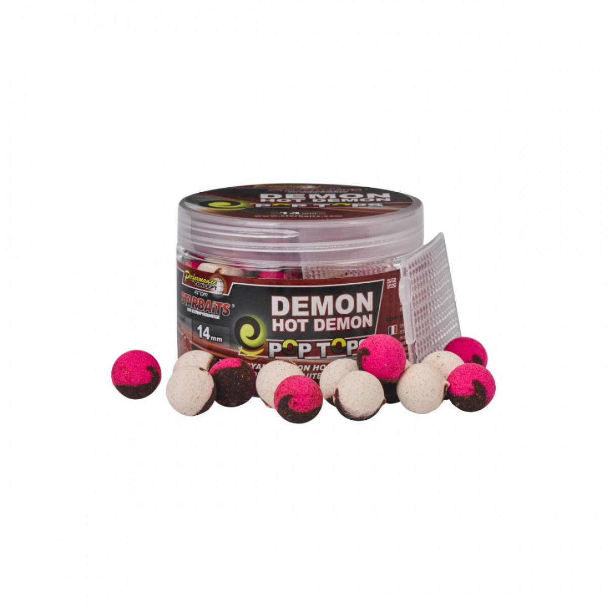 STARBAITS PC DEMON HOT DEMON POP TOPS