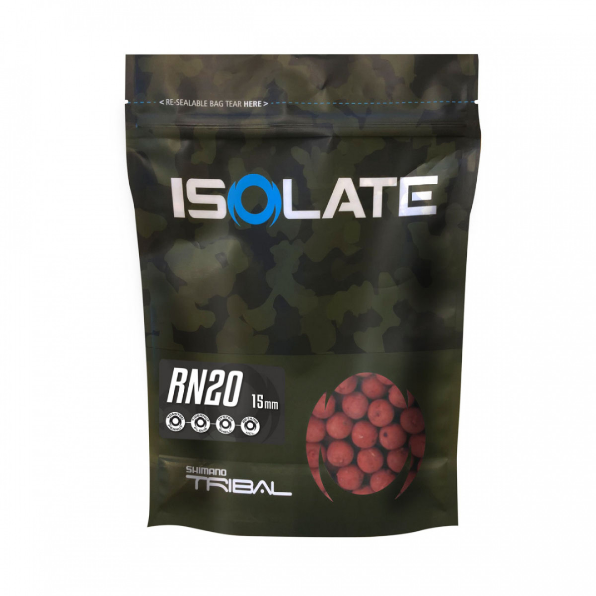 boilies Shimano Isolate RN20