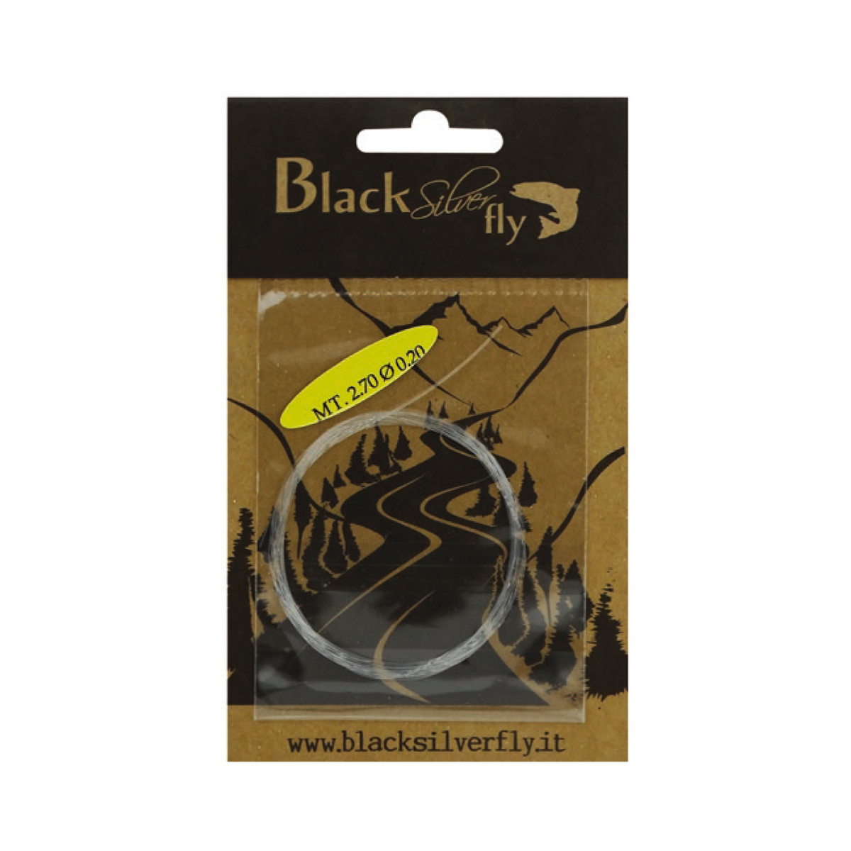 BLACK SILVER FLY FINALE CONICO TRASPARENTE ALL ROUND