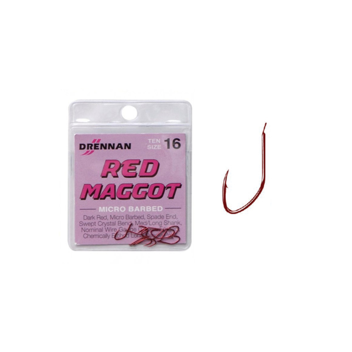 DRENNAN RED MAGGOT