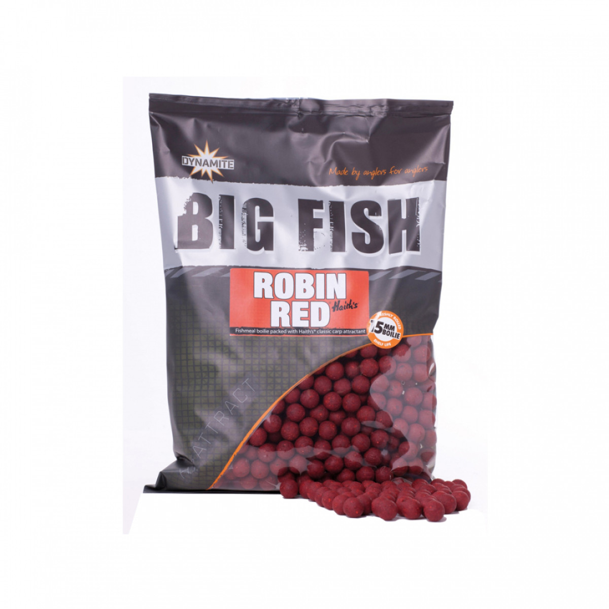 DYNAMITE BAITS ROBIN RED BOILIES