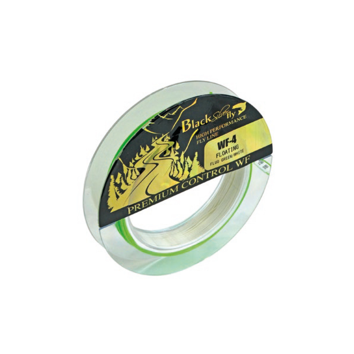 BLACK SILVER FLY PREMIUM CONTROL DT