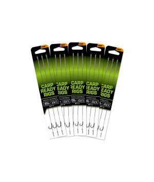 FOX EOS BARBLESS CARP READY RIGS