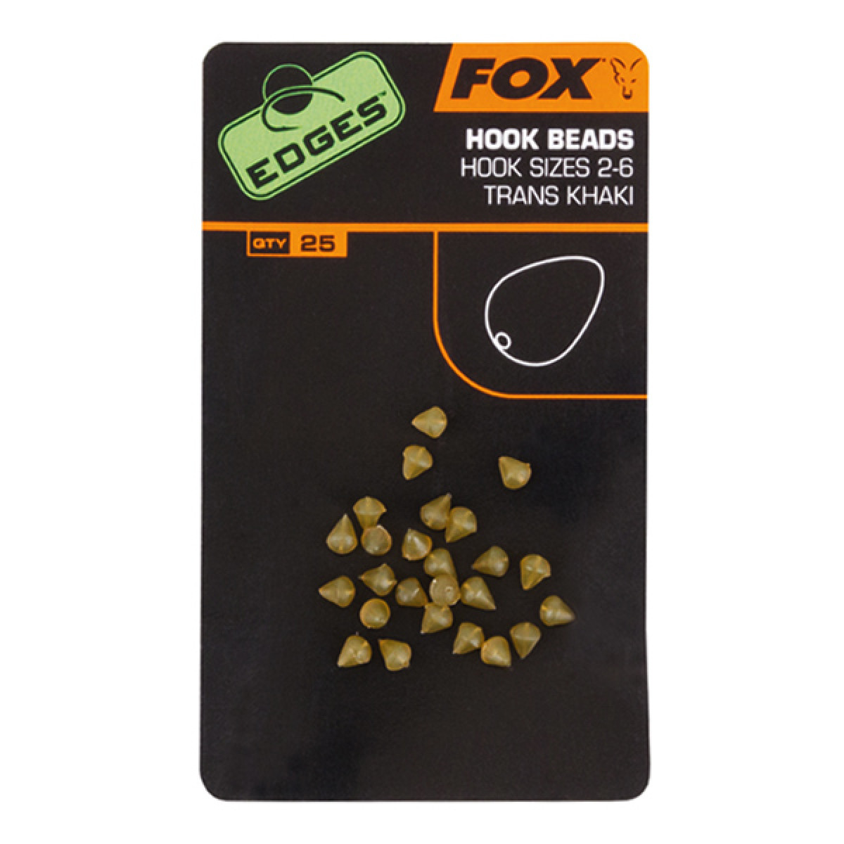 FOX EDGES HOOK BEADS