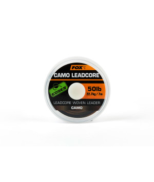 FOX EDGES CAMO WOVEN LEADCORE LEADER