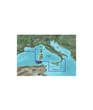 GARMIN BLUECHART G3 HXEU012R MAR MEDITERRANEO