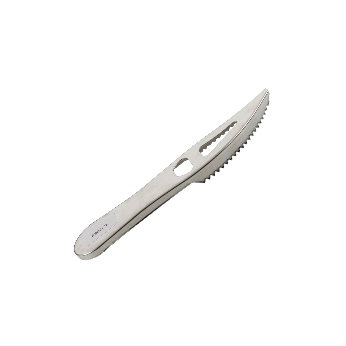 RAGOT ECAILLEUR A POISSON INOX