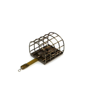 DRENNAN Stainless Oval Cage Feeder