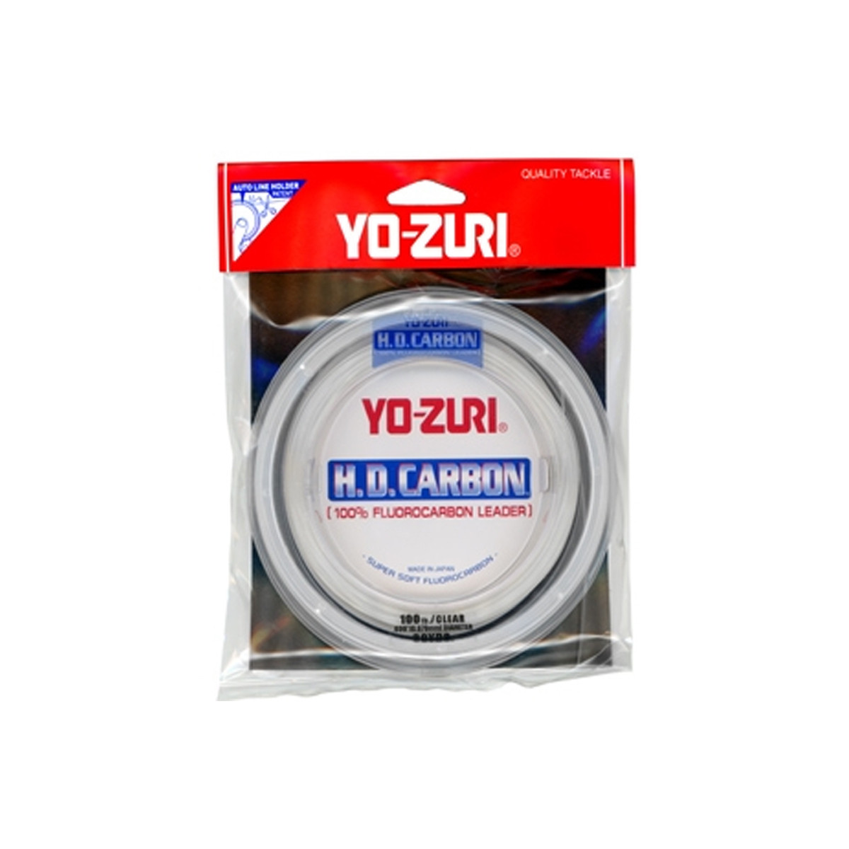 YO-ZURI HD CARBON 30YDS CLEAR