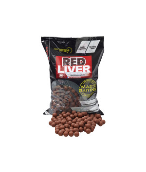 STARBAITS PC RED LIVER MASS BAITING