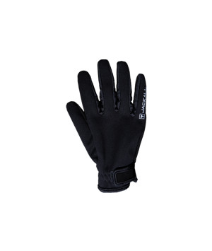 JACKALL BROS VERSATILE GLOVES FIVE FINGERS BLACK