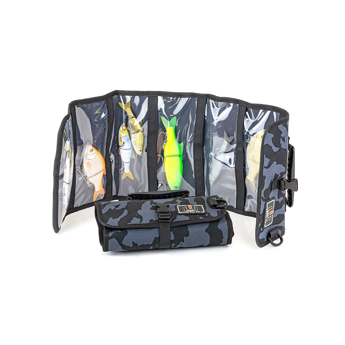 MOLIX ROLL UP LURE BAG