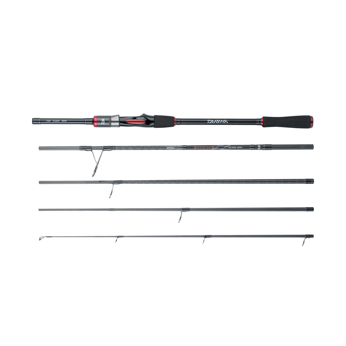 DAIWA NINJA EVOLUTION SPINNING TRAVEL