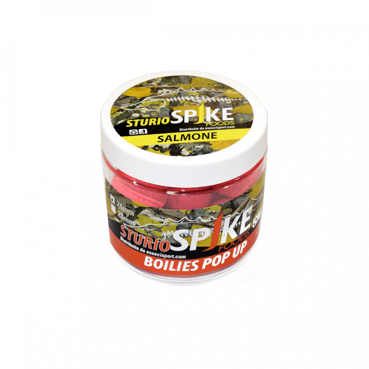 SPIKE STURIO BOILIES POP-UP 28MM