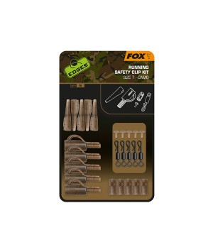 FOX EDGES RUNNING SAFETY CLIP KIT