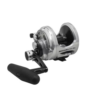 OKUMA MAKAIRA SEA SILVER LEVER DRAG