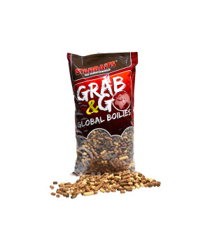 STARBAITS G&G GLOBAL SEEDY PELLETS MIX