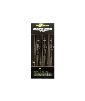 KORDA LEADCORE LEADER HYBRID LEAD CLIP QC
