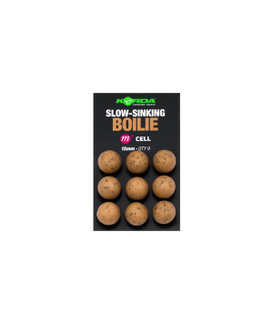 KORDA PLASTIC WAFTER SLOW SINKING BOILIE