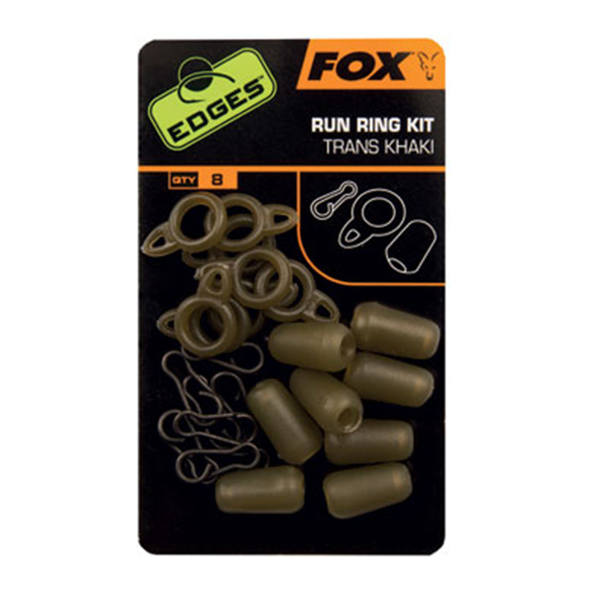 FOX EDGES RUN RING KIT