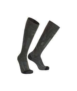 WORIK CALZA VERMONT KNEE-HIGH ARMY