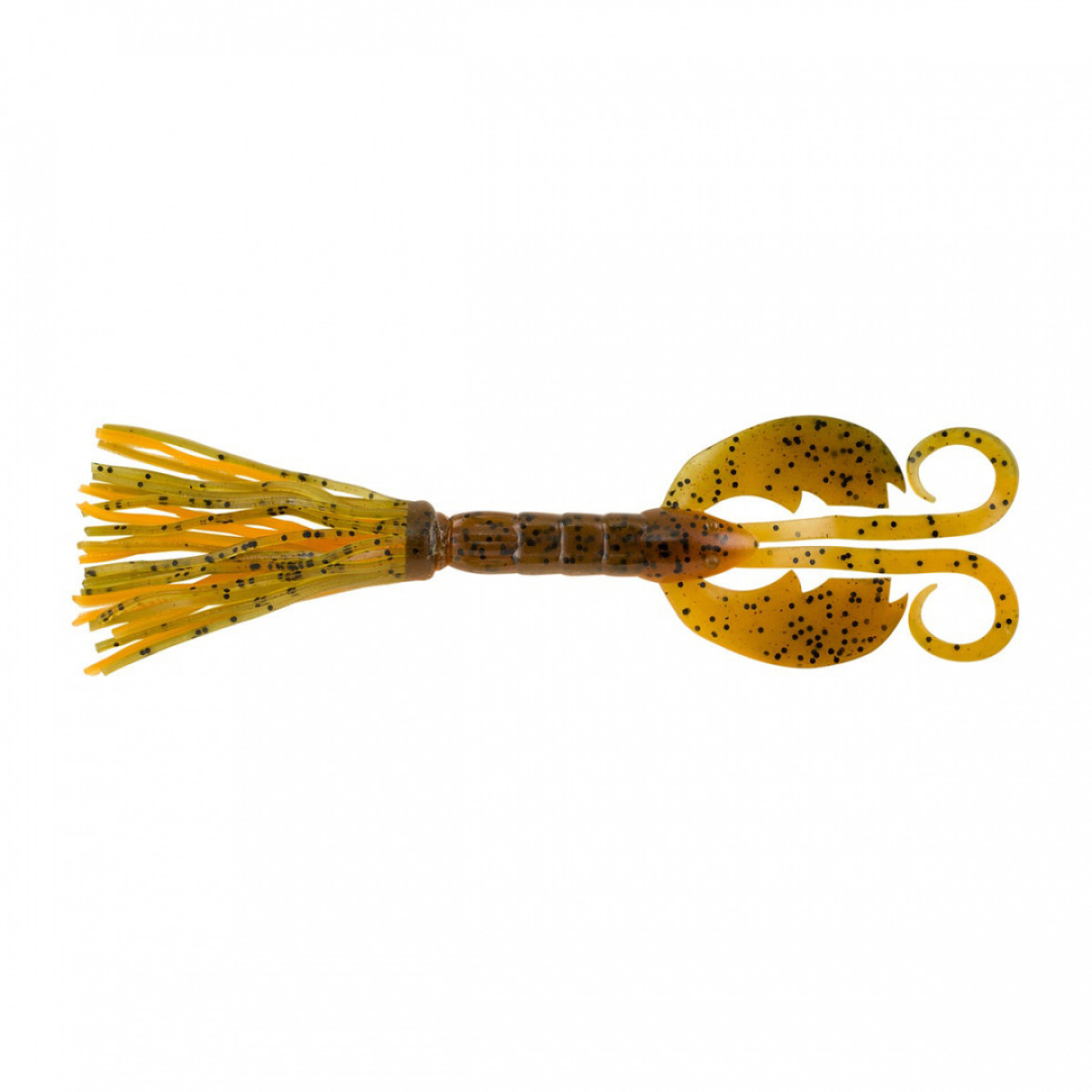 BERKLEY POWERBAIT BEARDED CRAZY LEG CHIGGER CRAW