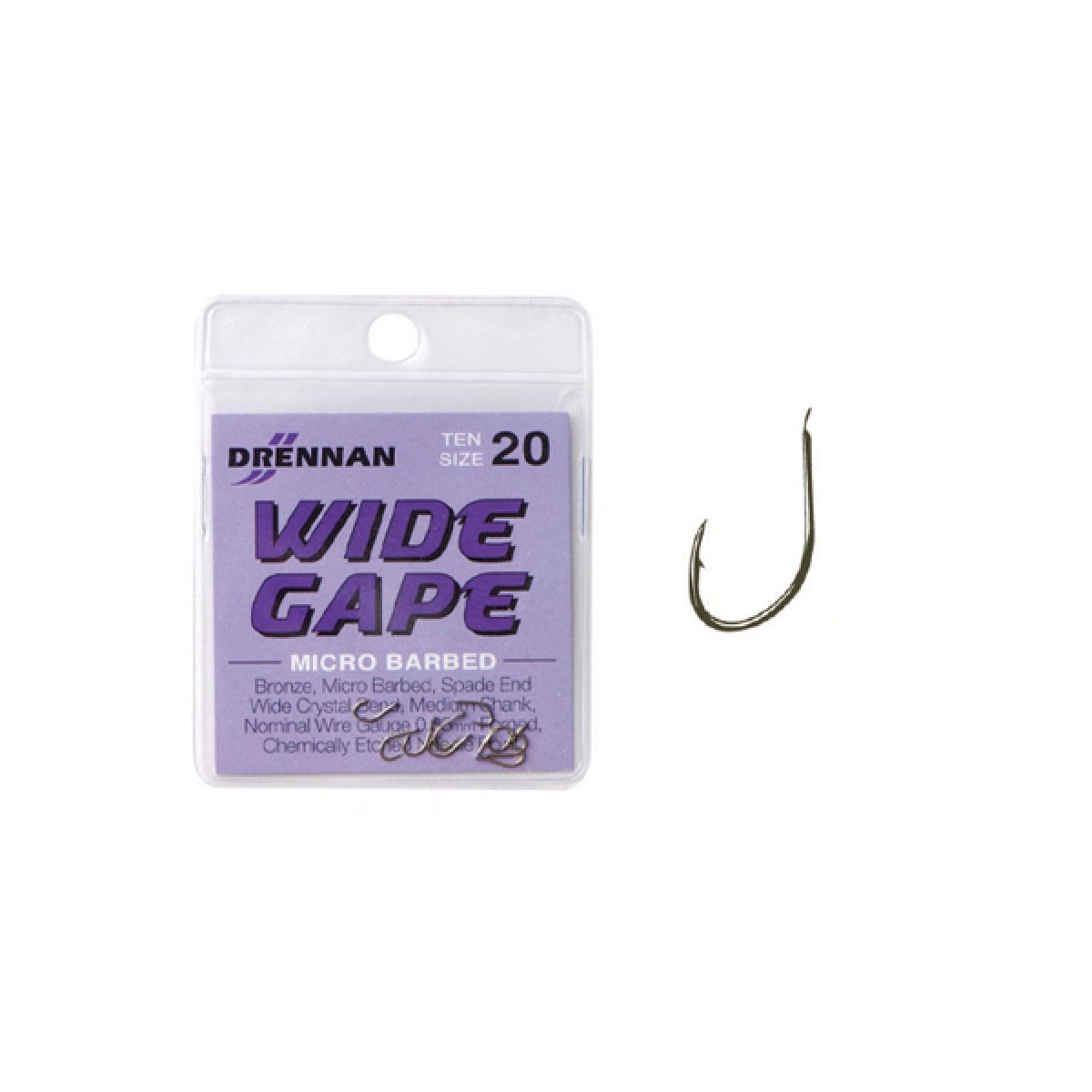 DRENNAN WIDE GAPE