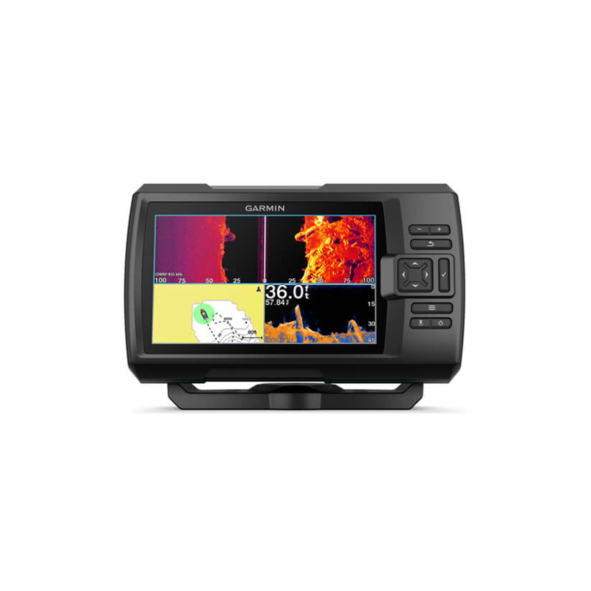 GARMIN STRIKER VIVID 7CV CON TRASDUTTORE GT20-TM