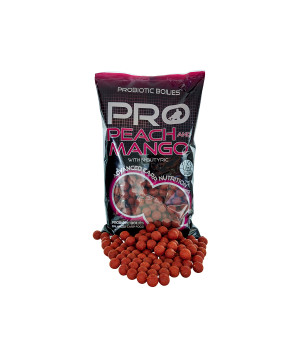 STARBAITS PRO PEACH & MANGO BOILIES