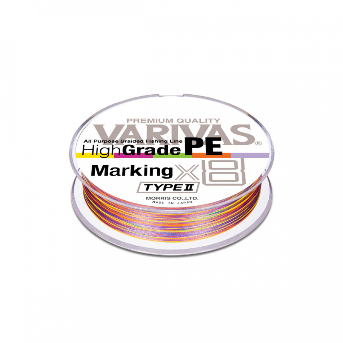 VARIVAS HIGH GRADE PE MARKING TYPE2 X8 200M