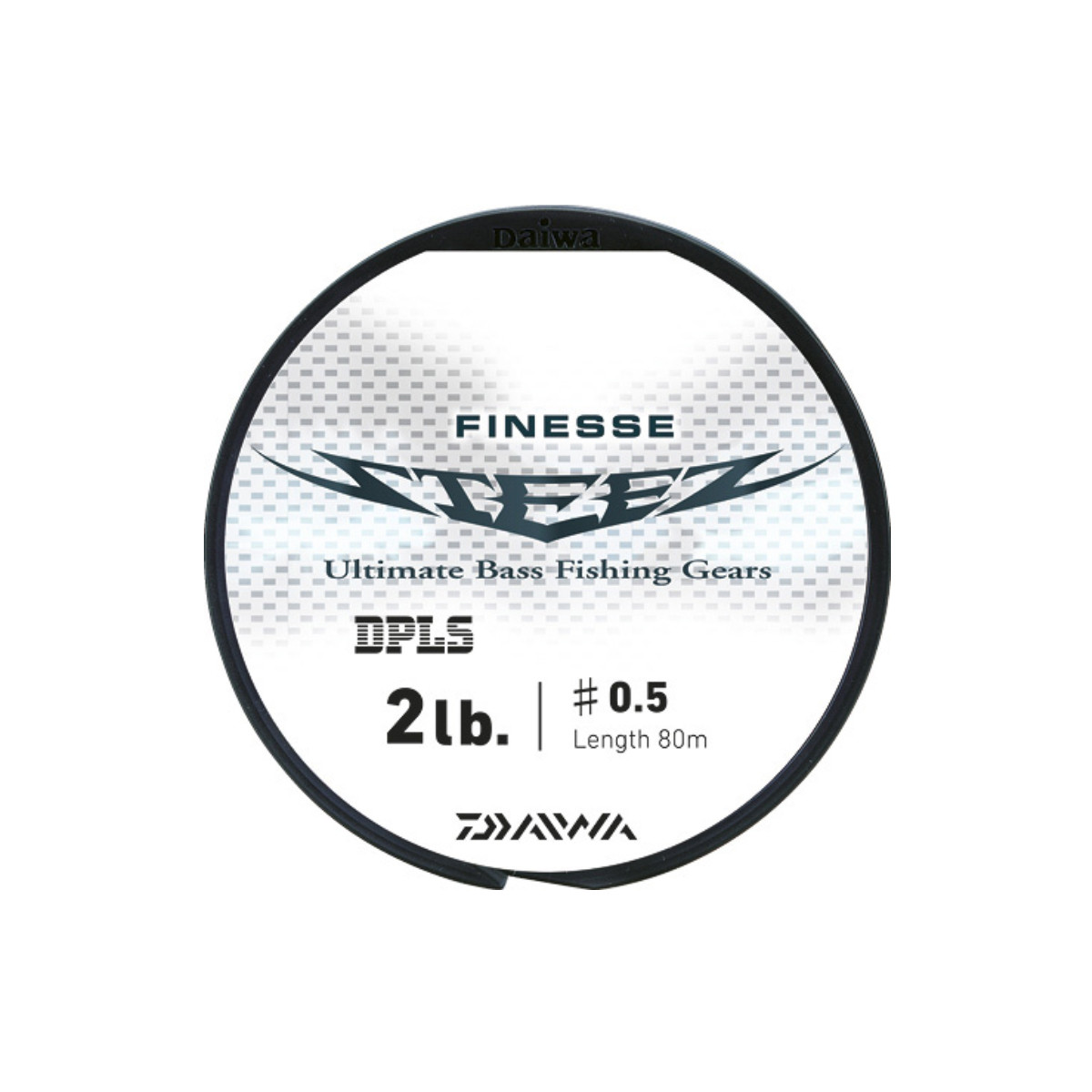 DAIWA STEEZ FINESSE FLUOROCARBON 80M