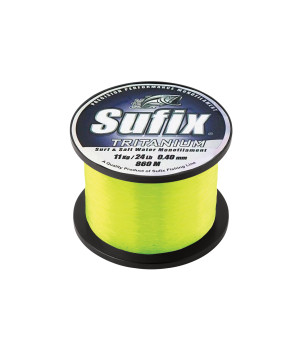 SUFIX TRITANIUM NEON CHARTREUSE