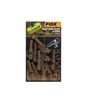 FOX EDGES CAMO SLIK LEAD CLIP & PEGS