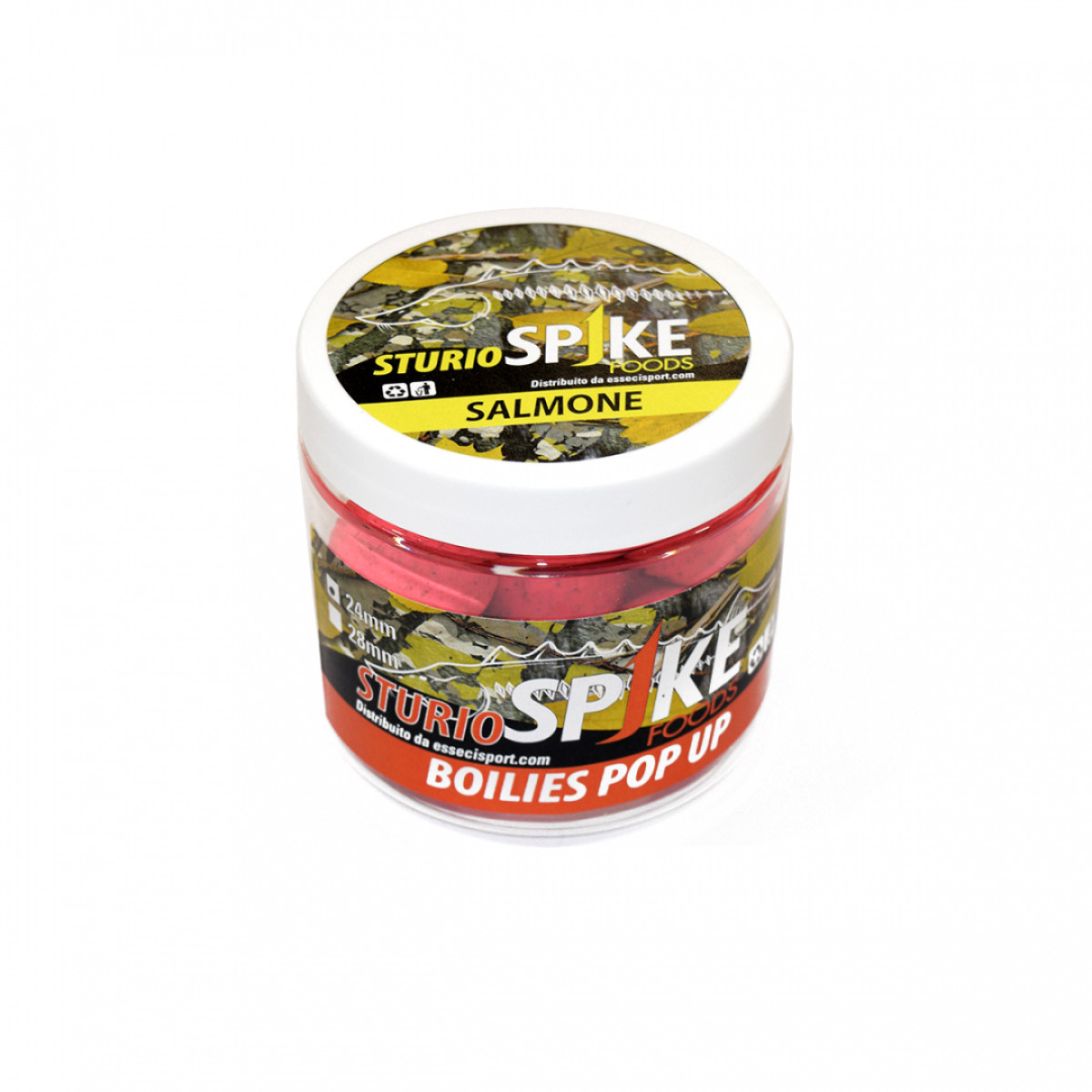 SPIKE STURIO BOILIES POP-UP 24MM