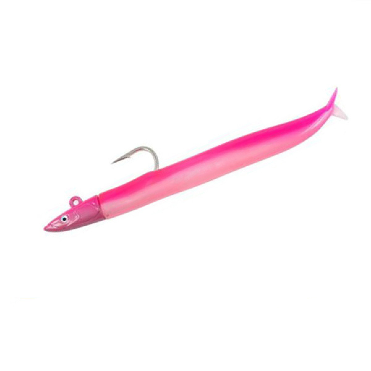 Fiiish Crazy Sand Eel Shore Jig Head 2 Units 30 G